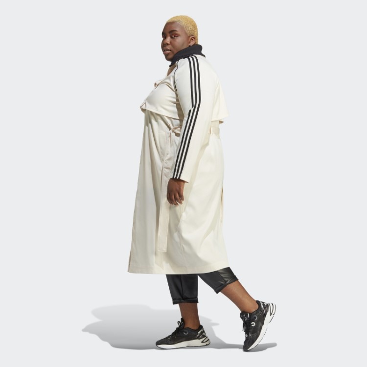 Gabardine Sempre Original (plus Size) Branco Adidas