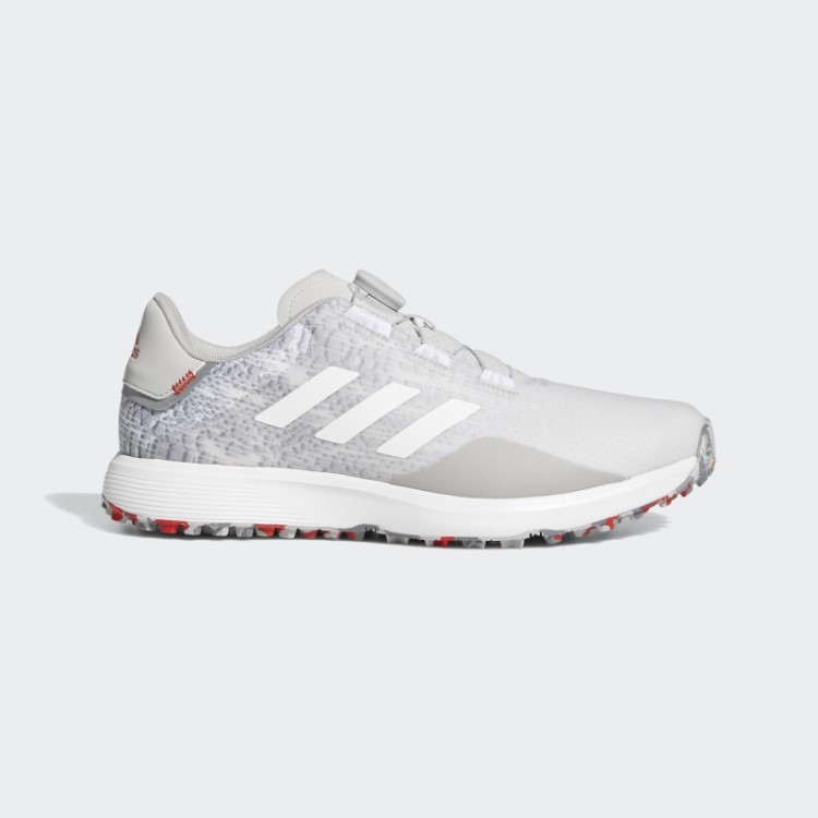Tênis De Golfe S2g Boa Largos Sem Pontas Adidas Cinza