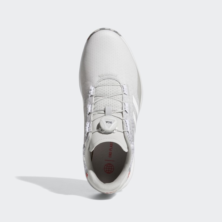 Tênis De Golfe S2g Boa Largos Sem Pontas Adidas Cinza