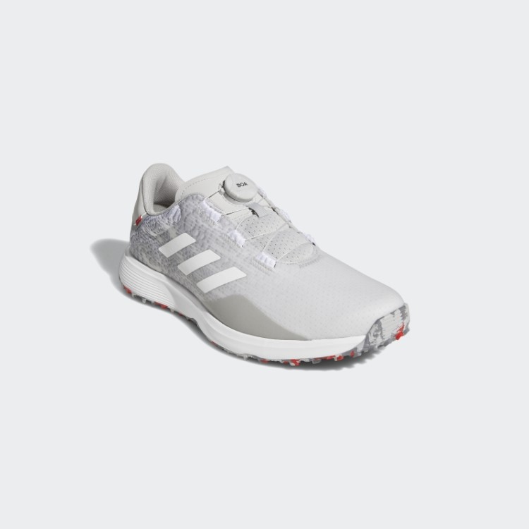 Tênis De Golfe S2g Boa Largos Sem Pontas Adidas Cinza