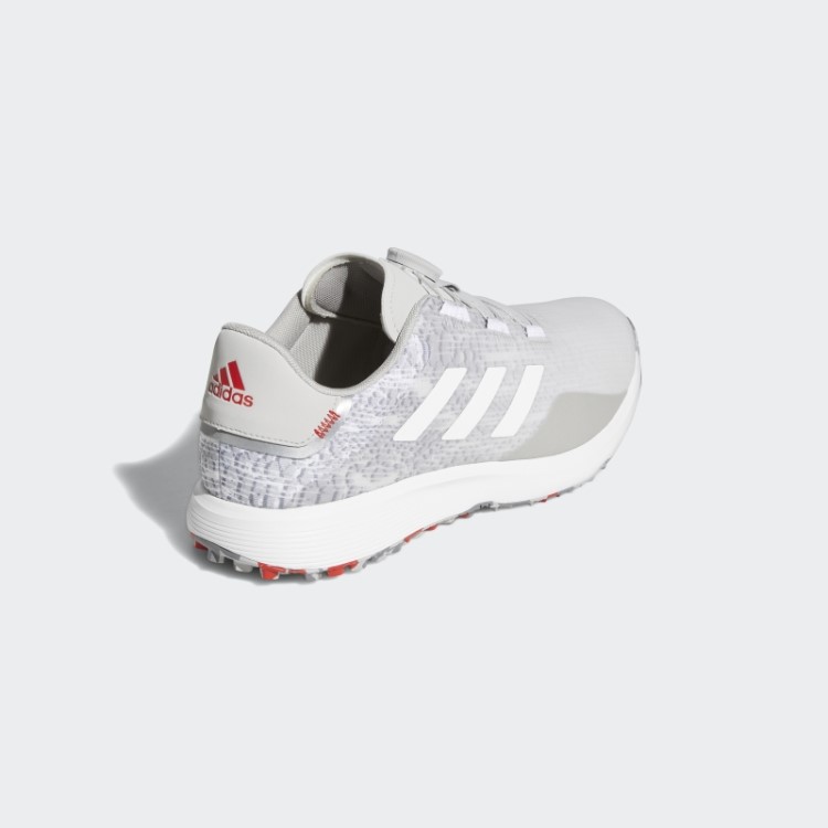Tênis De Golfe S2g Boa Largos Sem Pontas Adidas Cinza