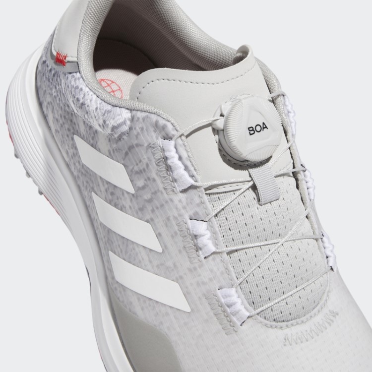 Tênis De Golfe S2g Boa Largos Sem Pontas Adidas Cinza