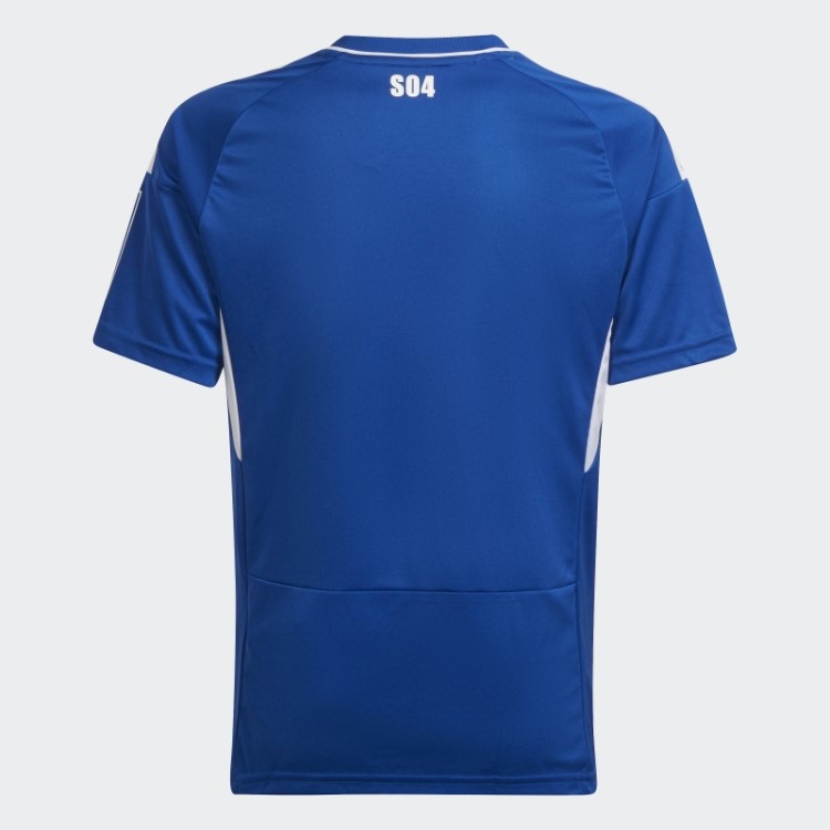 Camisa Azul Royal Fc Schalke 04 22/23 Adidas
