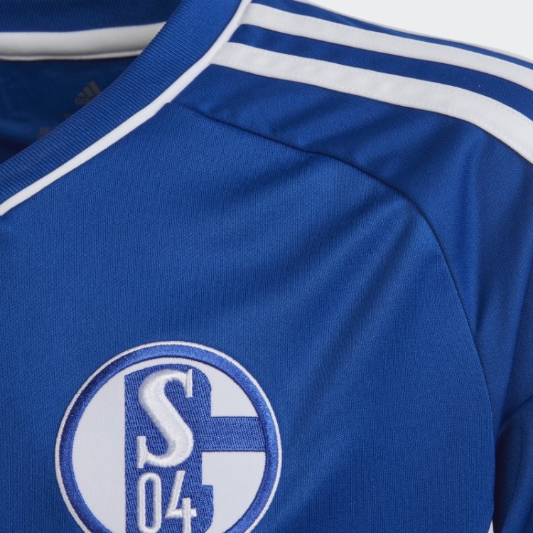 Camisa Azul Royal Fc Schalke 04 22/23 Adidas