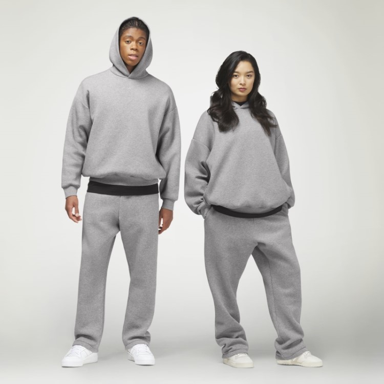 Moletom Com Capuz De Urze De Basquete Adidas Fashion Dark Oatmeal