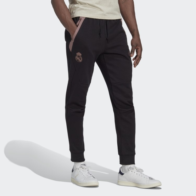 Calções De Treino De Viagem Real Madrid Adidas Preto