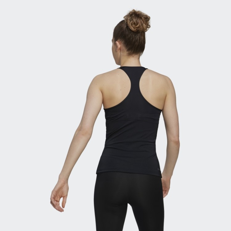 Regata De Treino Preta Adidas Techfit Racerback