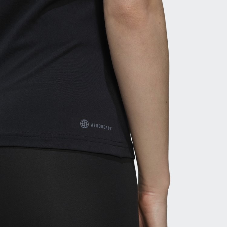 Regata De Treino Preta Adidas Techfit Racerback