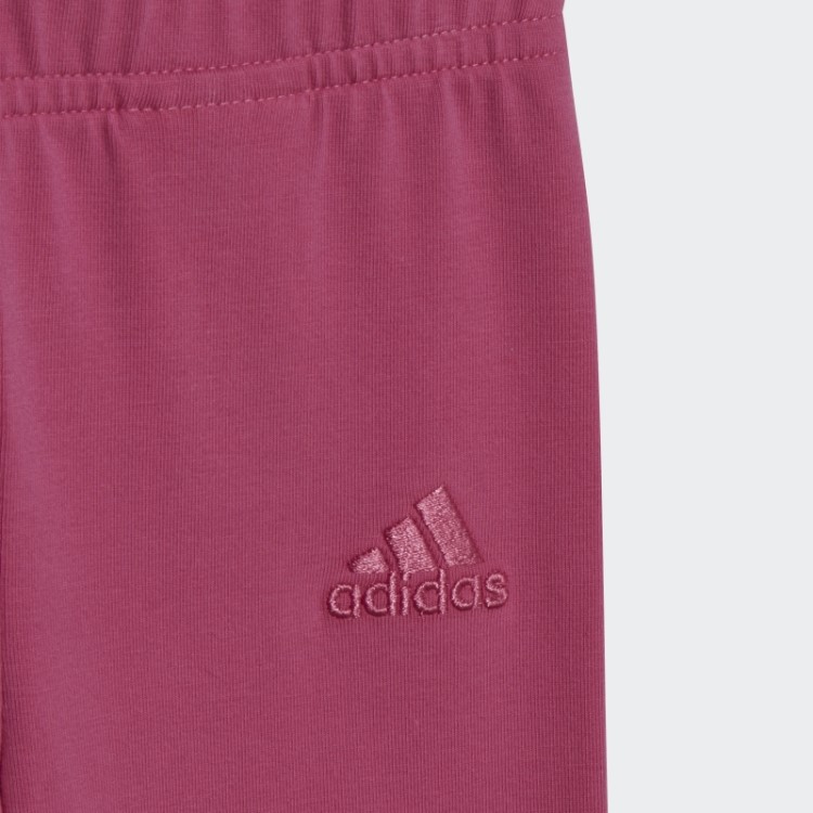 Adidas Moletom De Lã Com Capuz Rosa