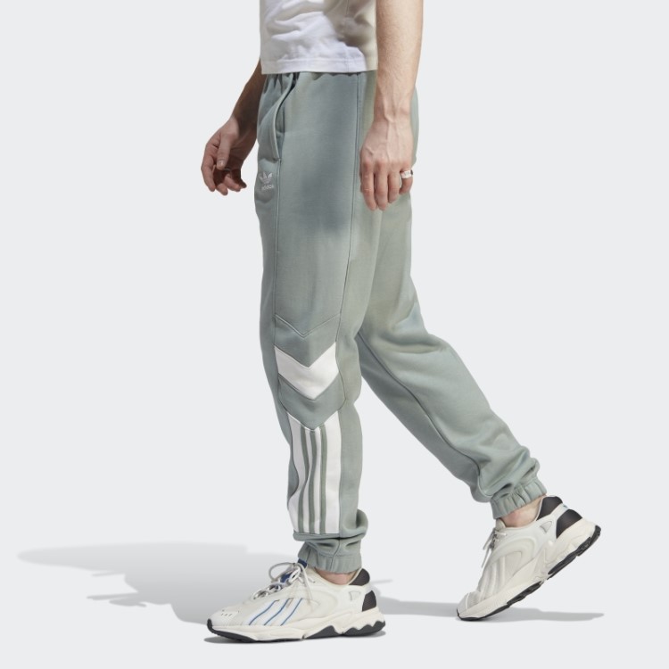 Calça De Moletom Adidas Rekive Verde Prata Quente