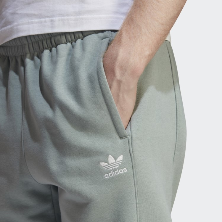 Calça De Moletom Adidas Rekive Verde Prata Quente