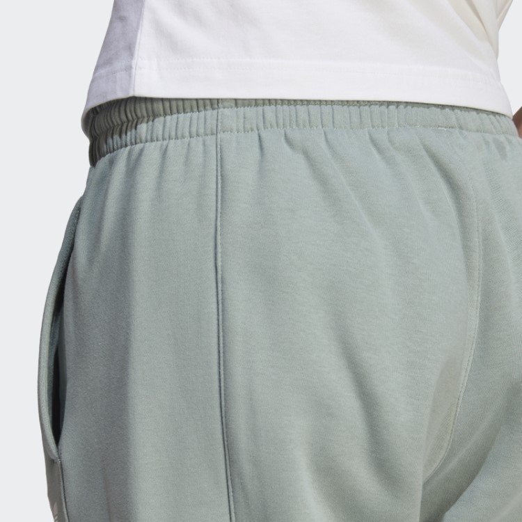 Calça De Moletom Adidas Rekive Verde Prata Quente