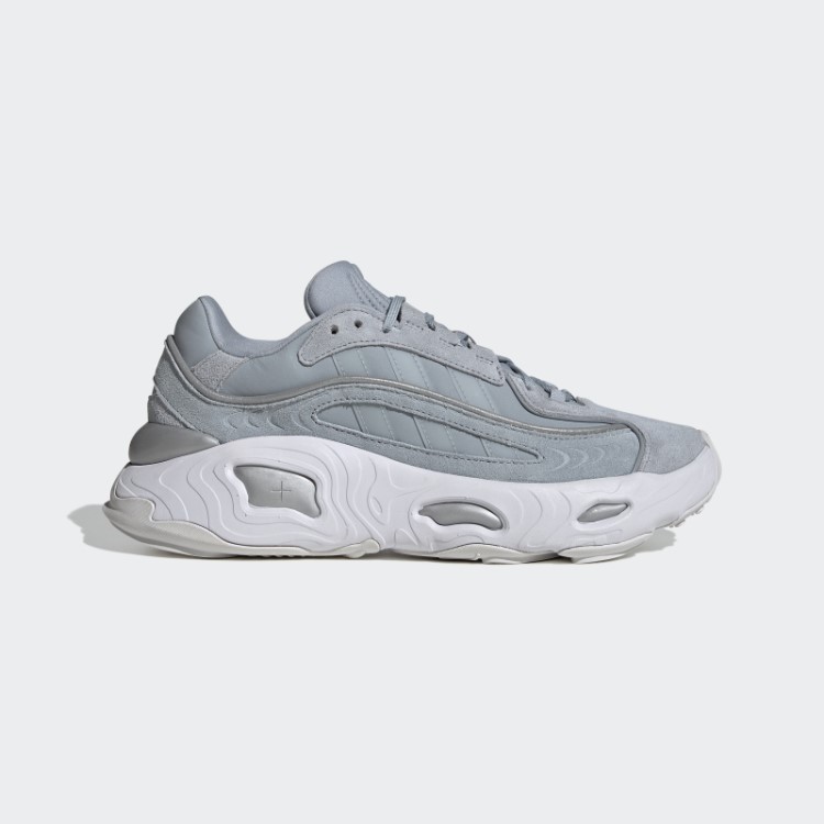 Tênis Oznova Adidas Cinza Claro