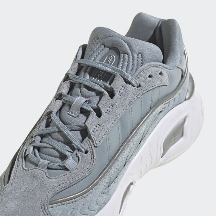 Tênis Oznova Adidas Cinza Claro