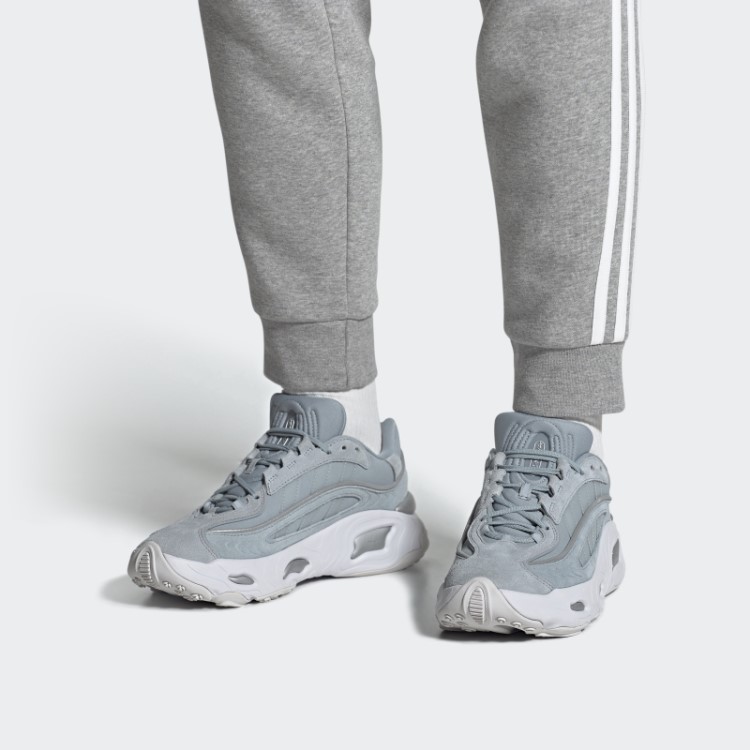 Tênis Oznova Adidas Cinza Claro