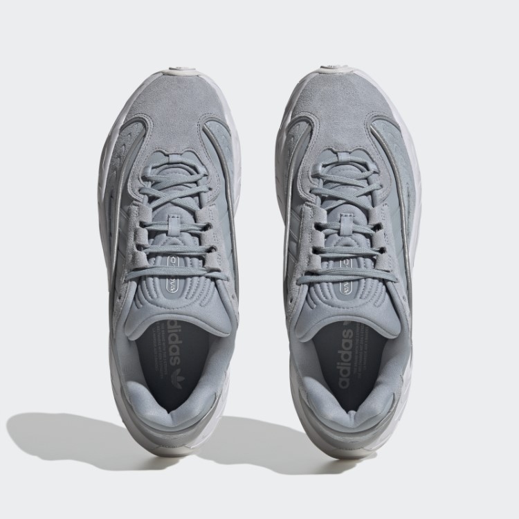 Tênis Oznova Adidas Cinza Claro