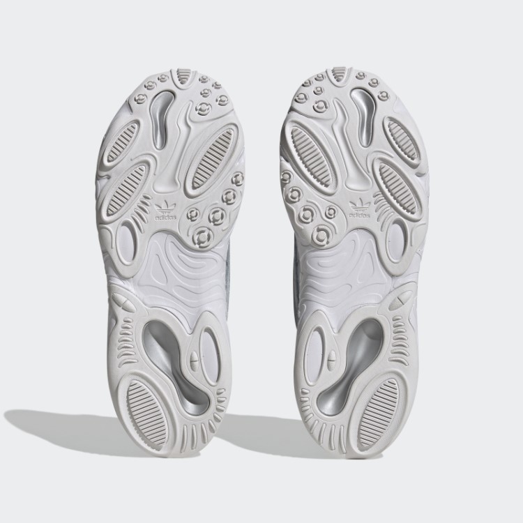 Tênis Oznova Adidas Cinza Claro
