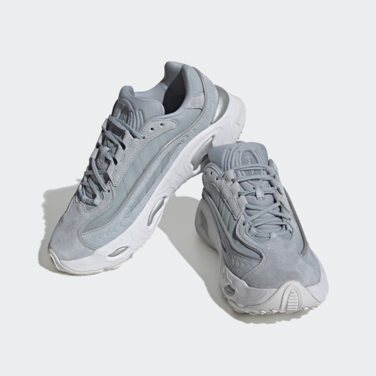 Tênis Oznova Adidas Cinza Claro