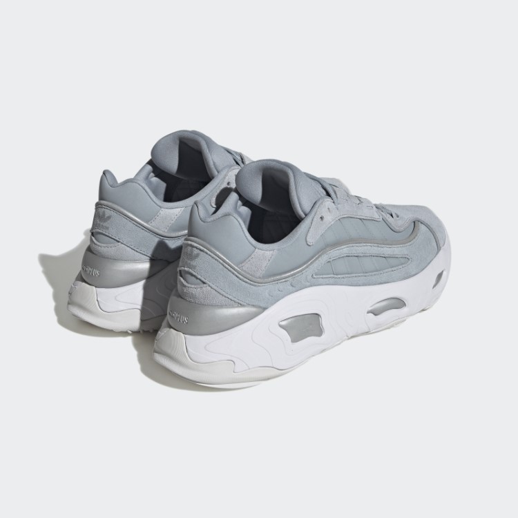 Tênis Oznova Adidas Cinza Claro