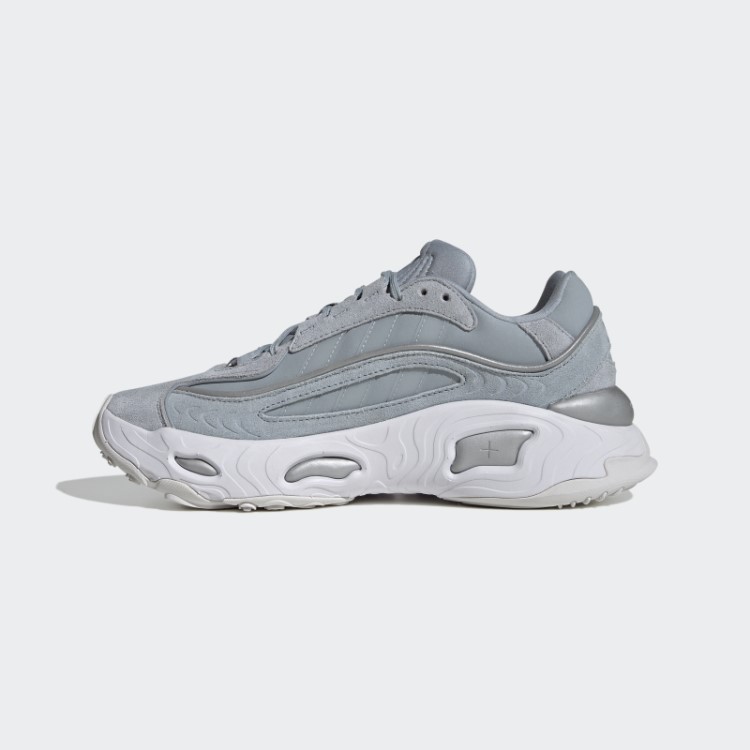 Tênis Oznova Adidas Cinza Claro