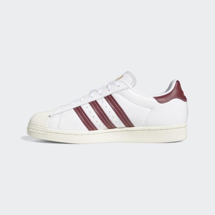 Sapatos Adidas Superstar Folha De Ouro