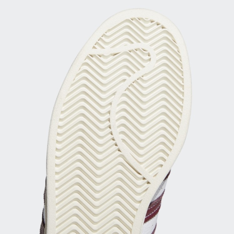 Sapatos Adidas Superstar Folha De Ouro