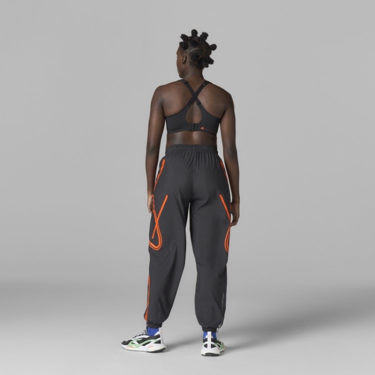 Adidas By Stella Mccartney Truepace Terno De Treino Calça Preta Quente