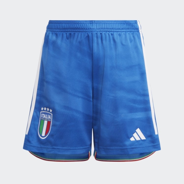 Bermuda Azul Itália 23 Da Adidas