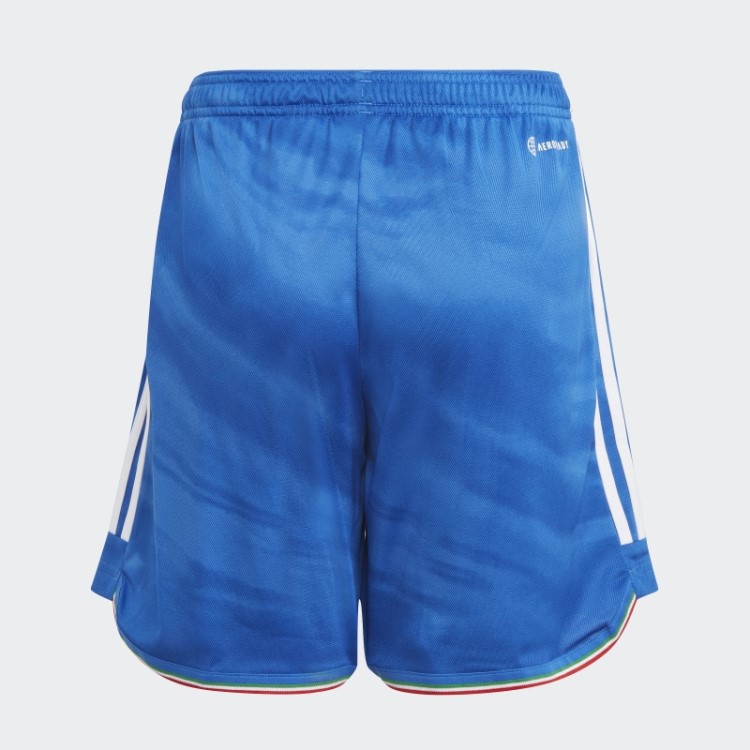 Bermuda Azul Itália 23 Da Adidas