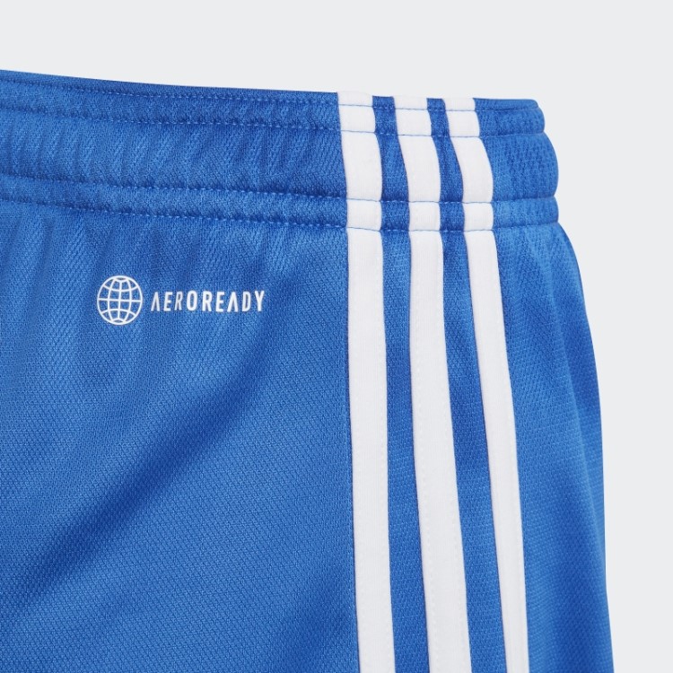 Bermuda Azul Itália 23 Da Adidas