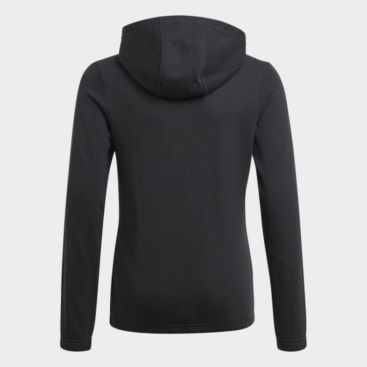 Moletom Com As Três Listras Preto Adidas Essentials