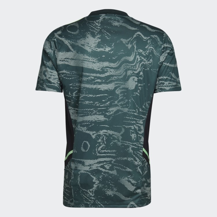 Camisa De Treino Real Madrid Condivo 22 Verde Adidas