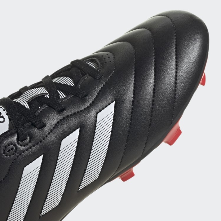 Chuteira Adidas Goletto Viii Preta Para Chão Firme