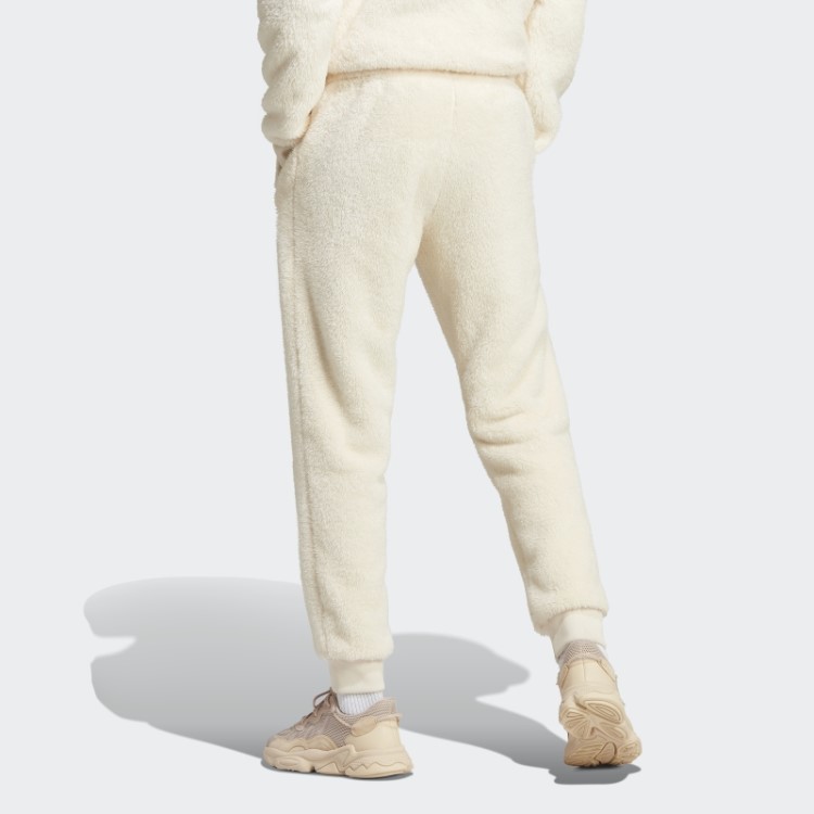 Essentials+ Calça De Moletom De Lã Fofa Branca Adidas