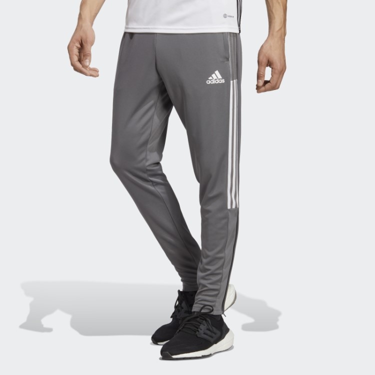 Calça Cinza Tiro 21 Adidas Fashion