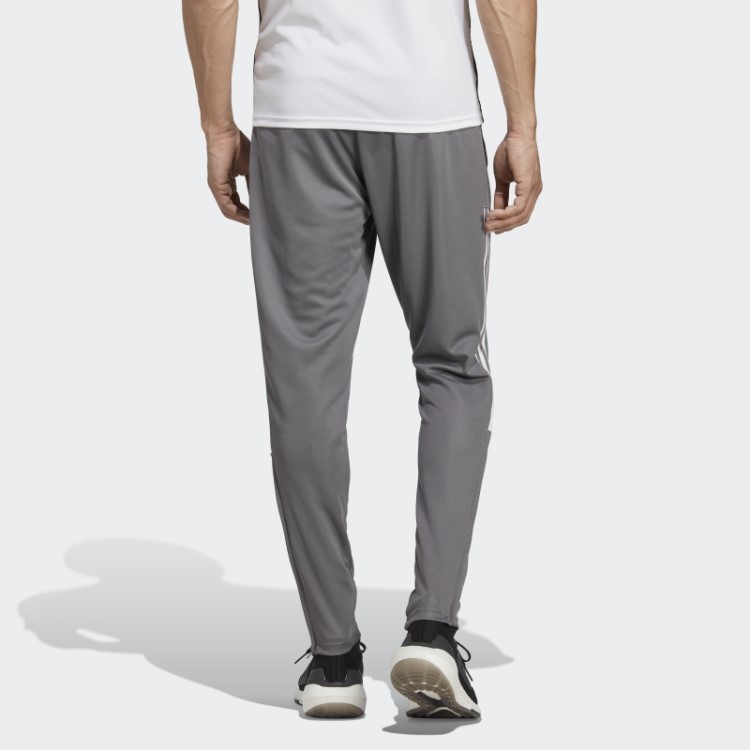 Calça Cinza Tiro 21 Adidas Fashion