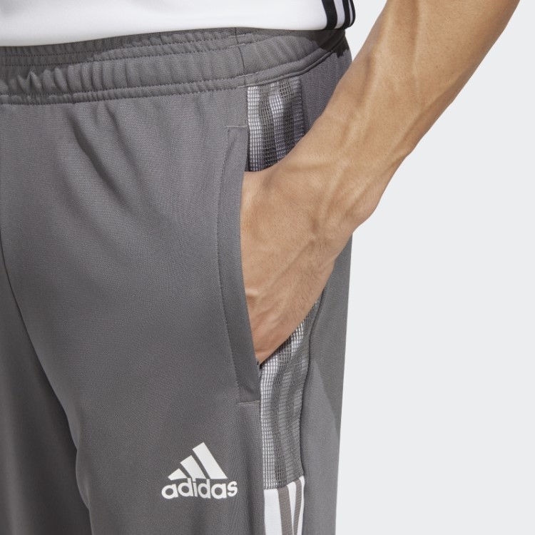 Calça Cinza Tiro 21 Adidas Fashion