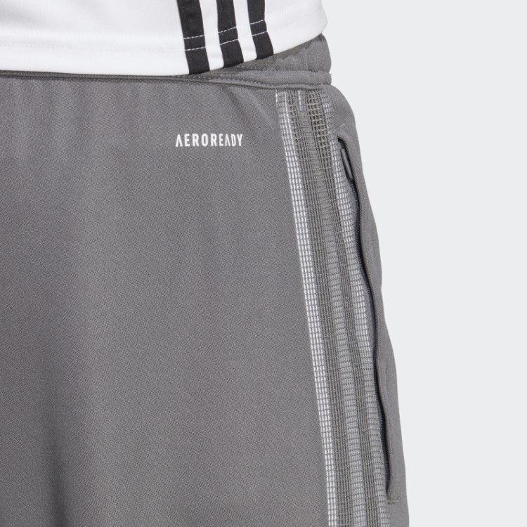 Calça Cinza Tiro 21 Adidas Fashion