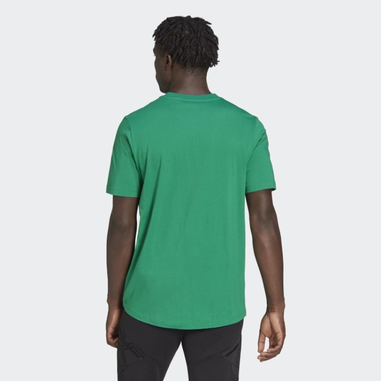 México Tee Gráfico Adidas Verde