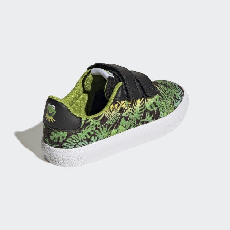 Adidas X Disney Vulc Raid3r Muppets Tênis Slip-on Preto Quente