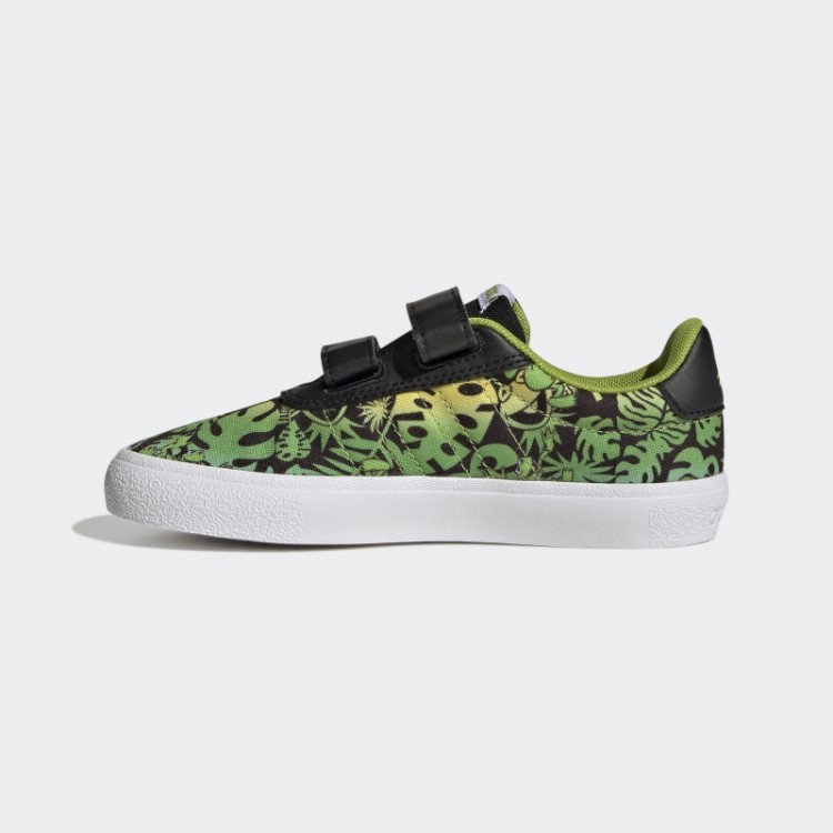 Adidas X Disney Vulc Raid3r Muppets Tênis Slip-on Preto Quente