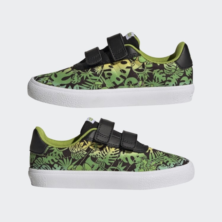 Adidas X Disney Vulc Raid3r Muppets Tênis Slip-on Preto Quente