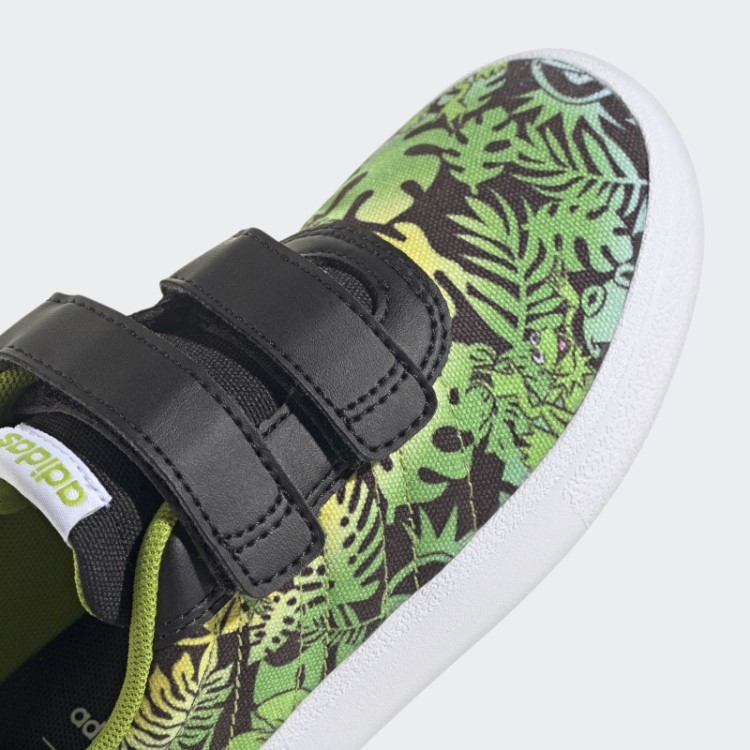 Adidas X Disney Vulc Raid3r Muppets Tênis Slip-on Preto Quente