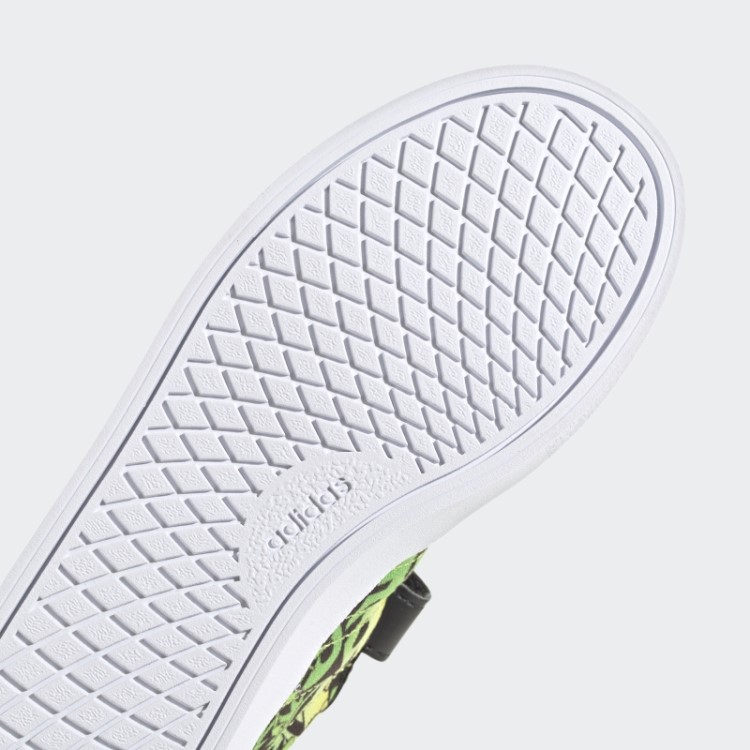 Adidas X Disney Vulc Raid3r Muppets Tênis Slip-on Preto Quente