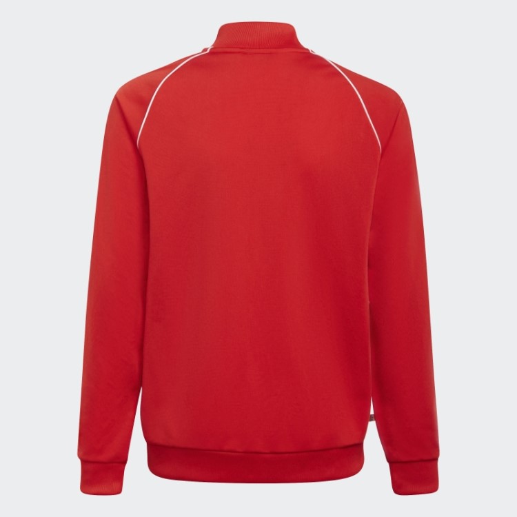 Adicolor Sst Track Top Vermelho Adidas