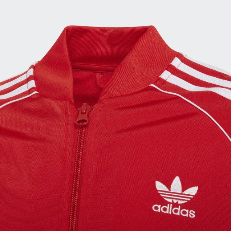 Adicolor Sst Track Top Vermelho Adidas