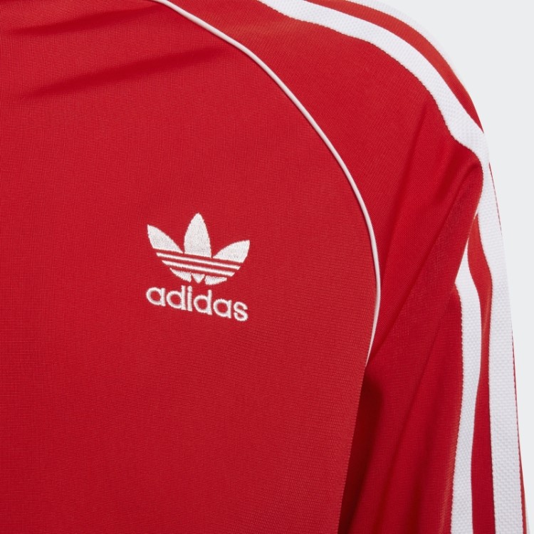 Adicolor Sst Track Top Vermelho Adidas