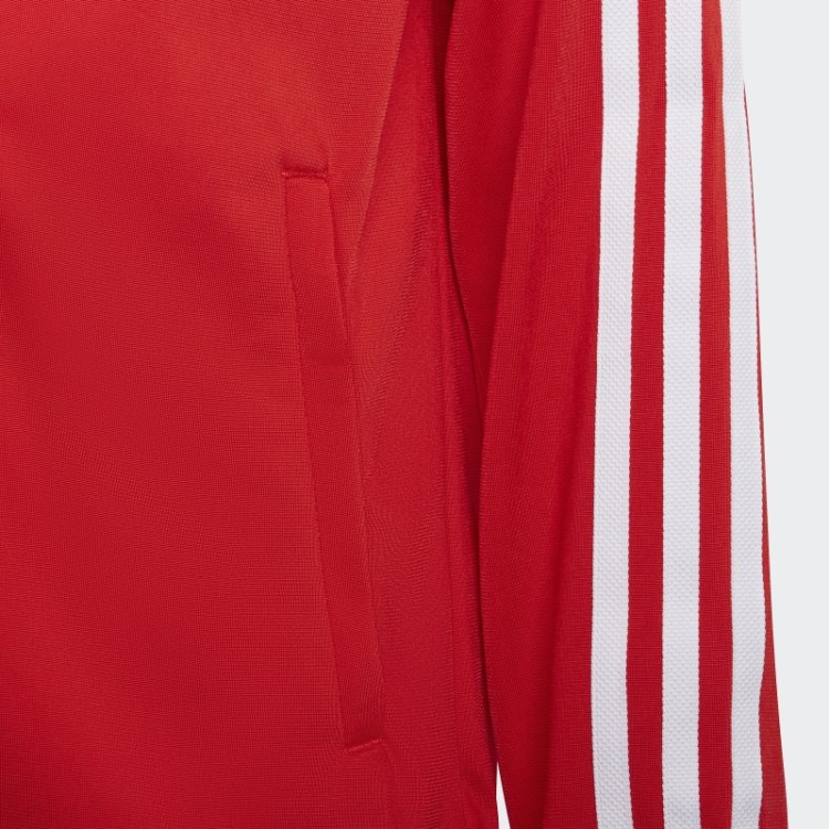 Adicolor Sst Track Top Vermelho Adidas