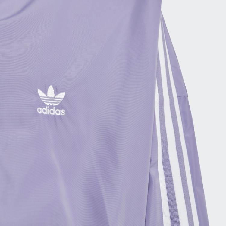 Adidas Adicolor Jaqueta Cropped Lilás