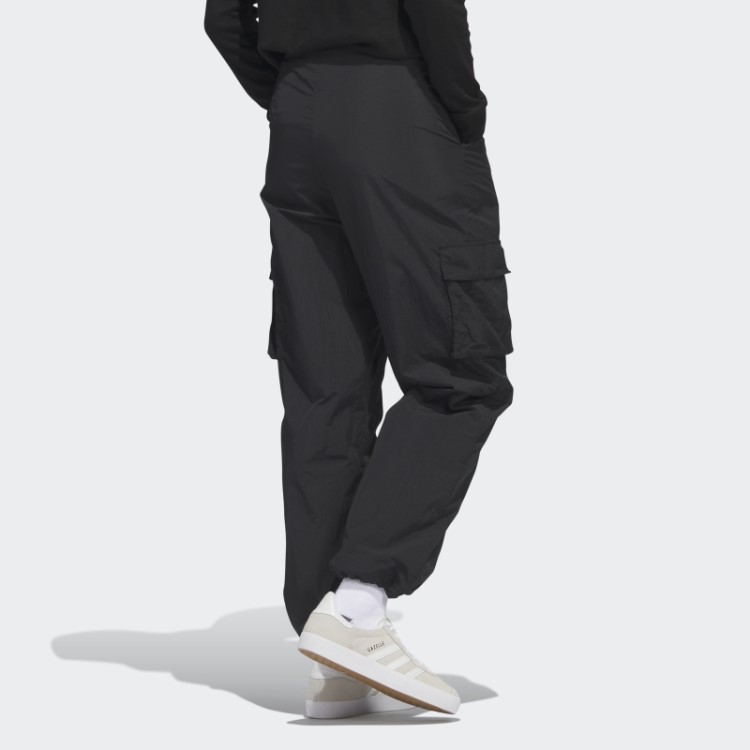 Calça Cargo De Náilon Premium Essentials Preta Adidas